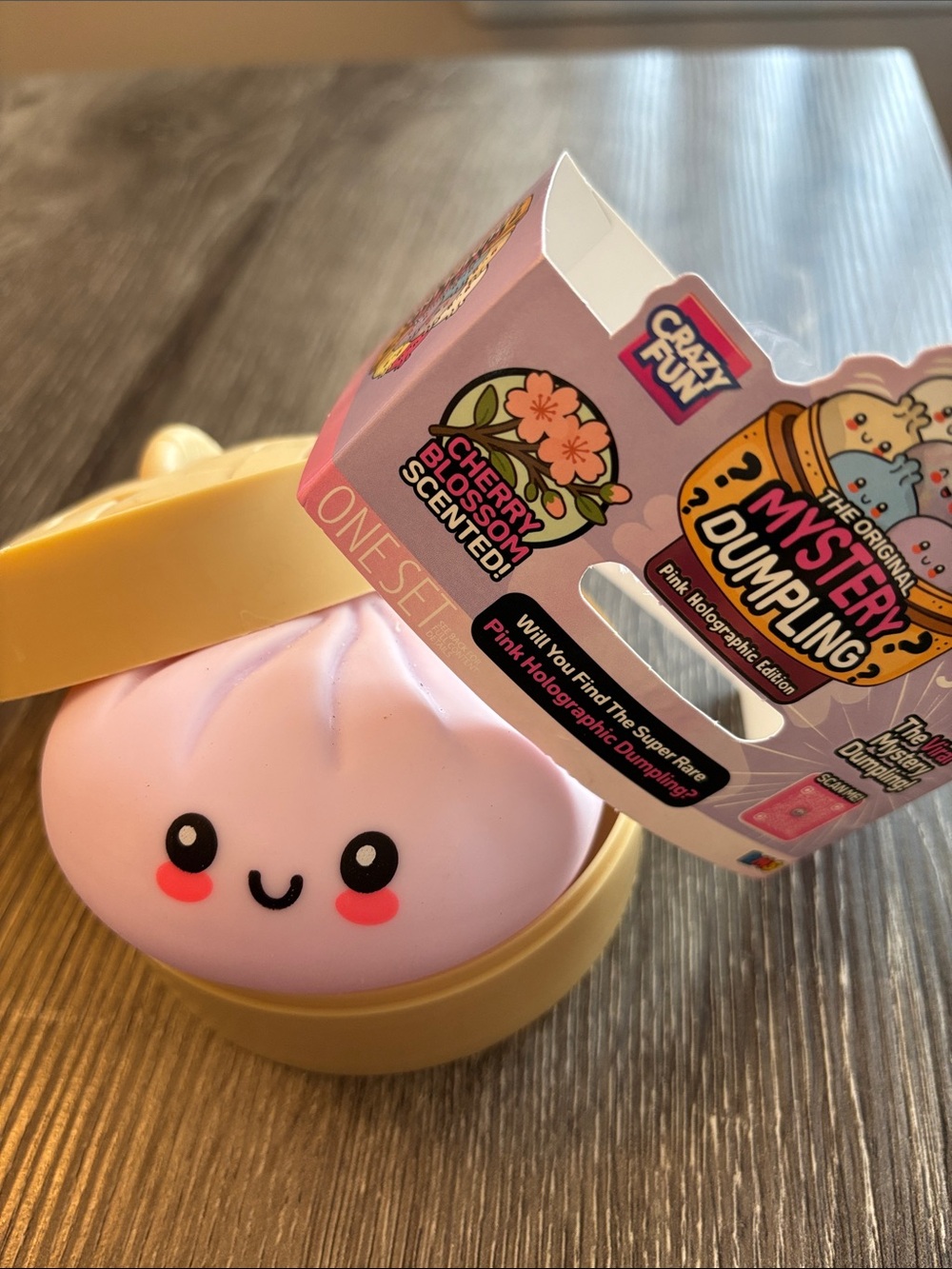 RMS Pink Holographic Edition Dumpling